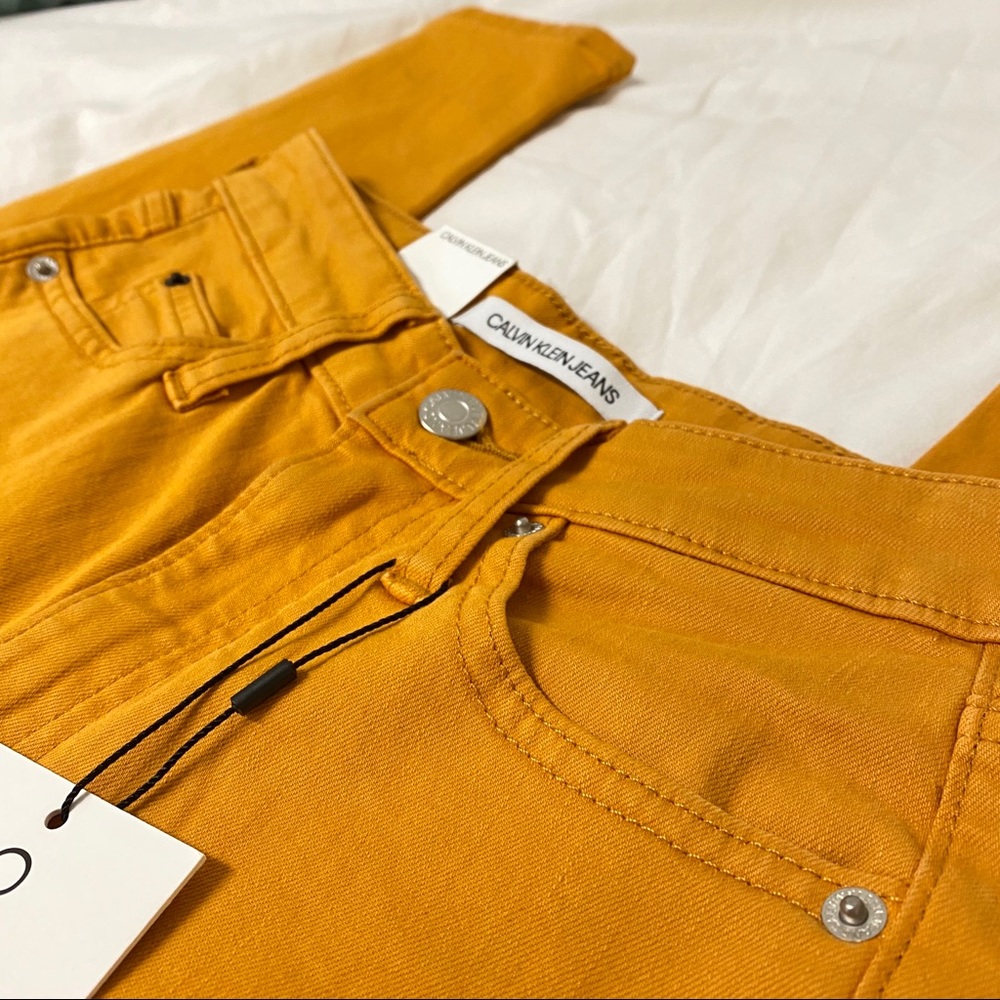 Calvin Klein Jeans High Rise Skinny